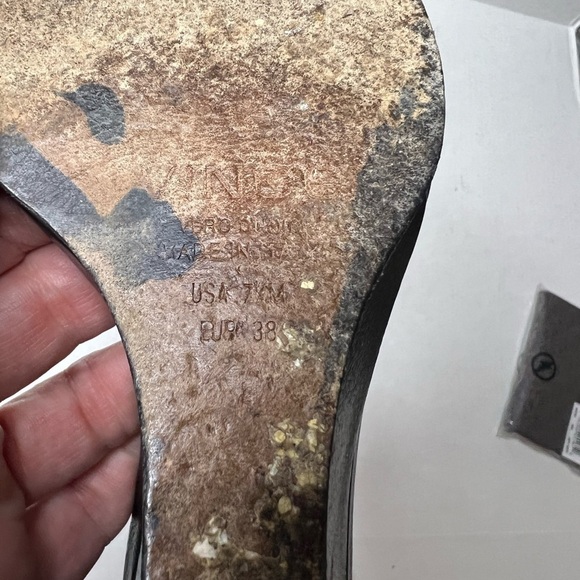 Vince Kelan Ankle-Cuff Wedge Sandal - Picture 6 of 9